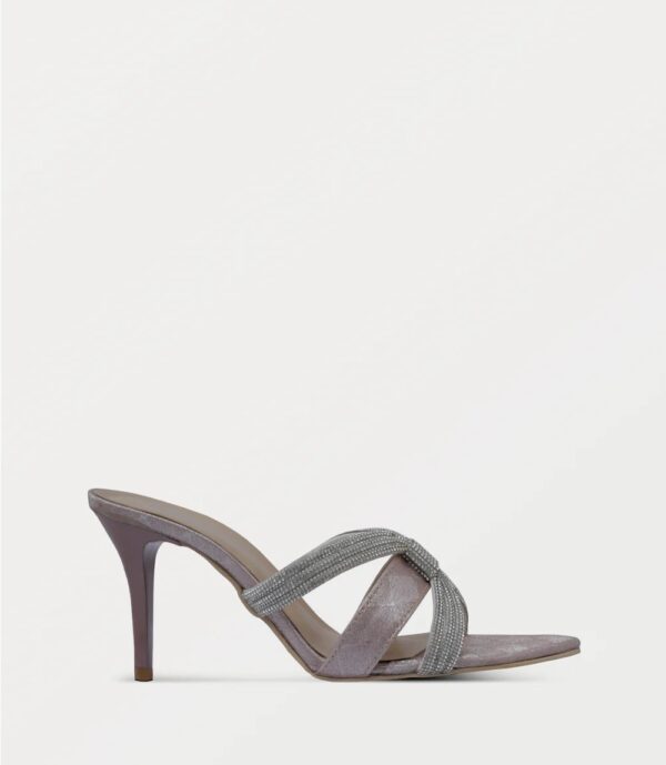 Women Slipper Heels-PINK