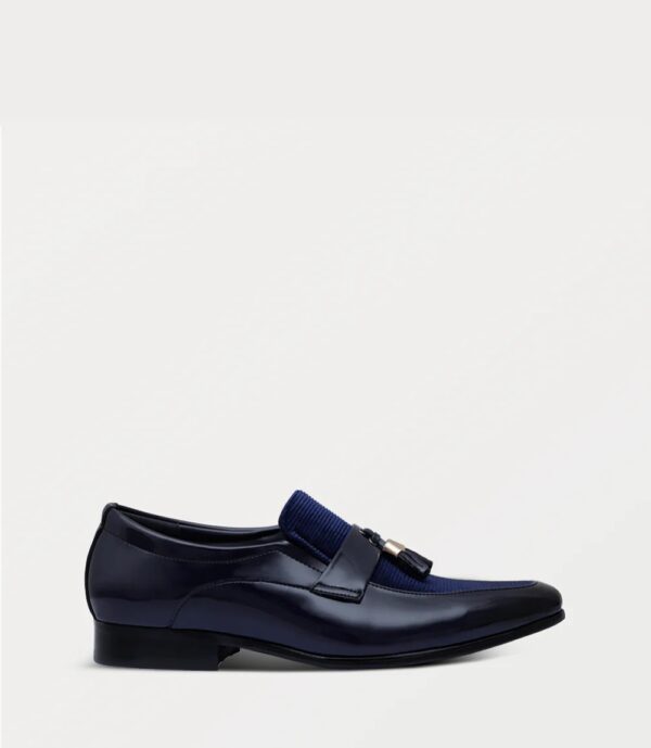 Men Slip On-BLUE