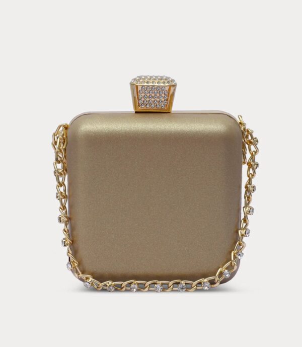 Women Clutch-GOLDEN