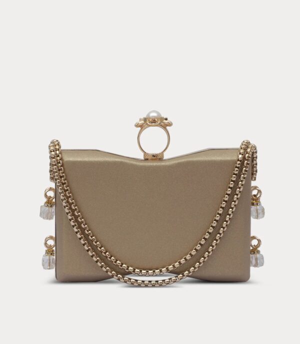 Women Clutch-GOLDEN