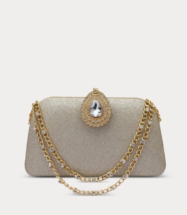 Women Clutch-GOLDEN