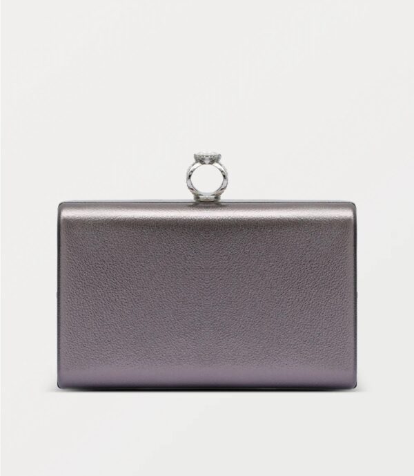 Women Clutch-SILVER